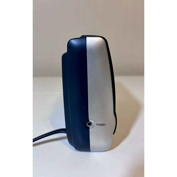 Vintage Emerson Portable AM/FM Weather Band Radio Plug-in & Battery RP6251 WORKS - Picture 7 of 10